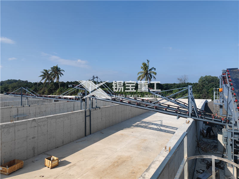 海南三亞現(xiàn)場（搭配南方路機(jī)5000逆流一體機(jī)）