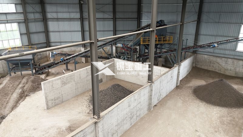 四川眉山現(xiàn)場(chǎng)（搭配三一重工4000一體機(jī)）