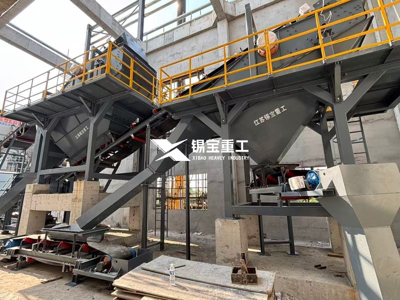 上海嘉定現(xiàn)場(chǎng)（搭配日工一體機(jī)，帶自動(dòng)布料系統(tǒng)）