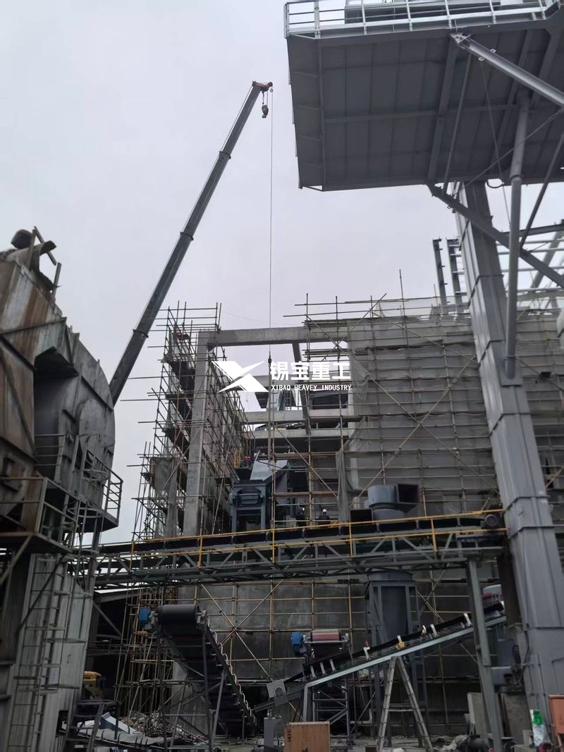 上海嘉定現(xiàn)場（搭配日工一體機，帶自動布料系統(tǒng)）