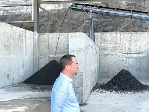 巴中市瀝青再生料（RAP）破碎篩分生產(chǎn)線