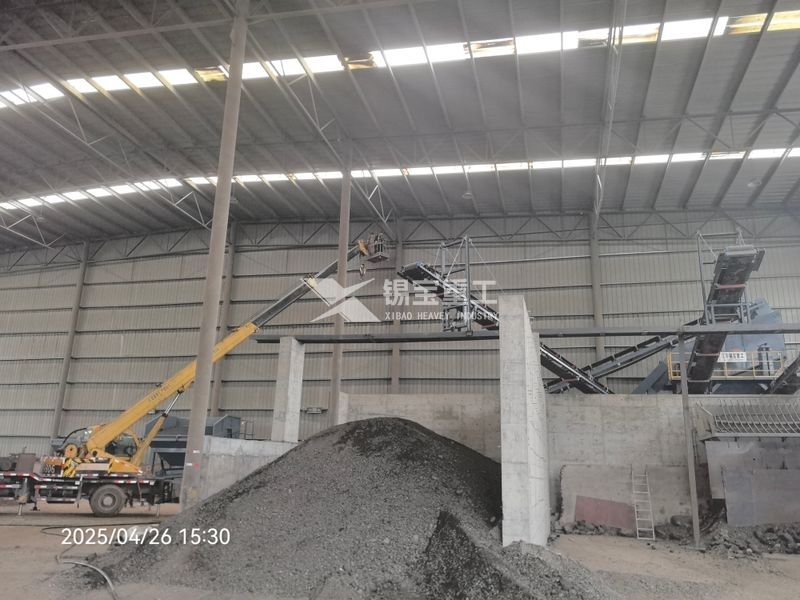 RAP精細化骨料再生設備