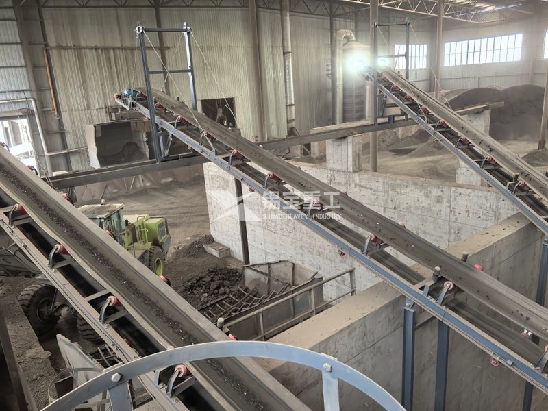 瀝青銑刨料破碎篩分生產(chǎn)線