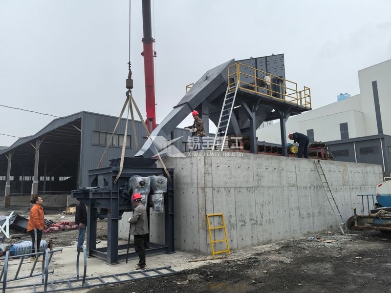 瀝青銑刨料破碎篩分生產(chǎn)線