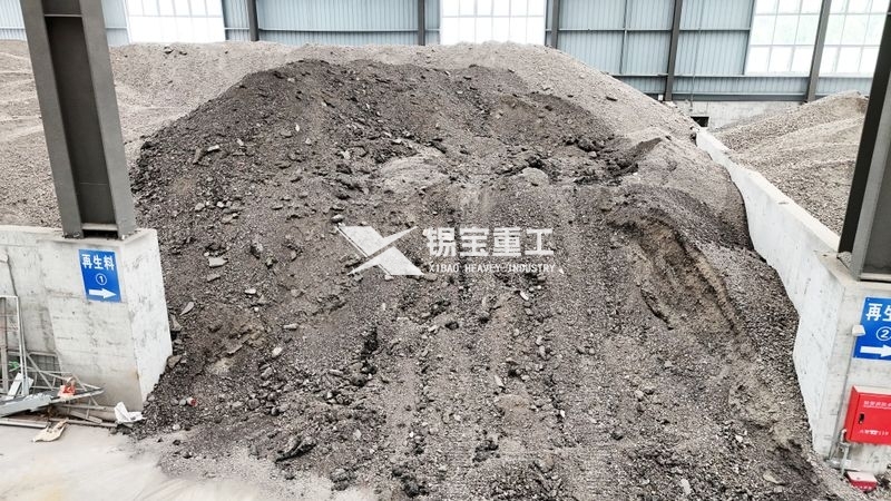 瀝青再生料篩分機